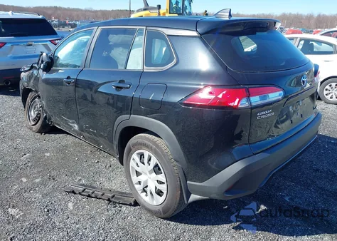 2024 Toyota Corolla Cross L z USA, uszkodzony, nr VIN 7MUAAAAG1RV101003